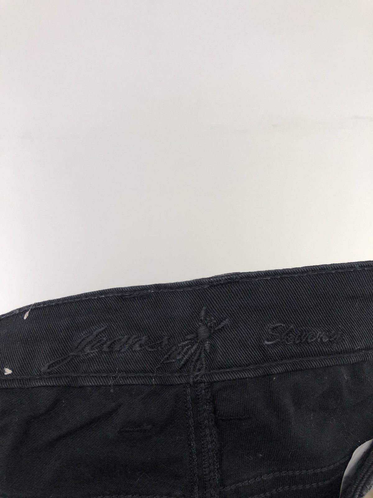 Patrizia Pepe Patrizia Pepe Distressed Black Skinny Jeans Size 26" / US 2 / IT 38 - 19 Thumbnail
