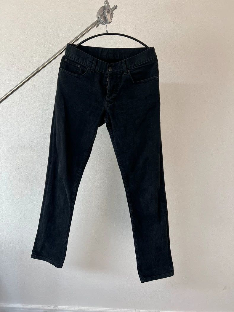 Helmut Lang Helmut Lang Black Denim Pants Size US 30 / EU 46 - 1 Thumbnail