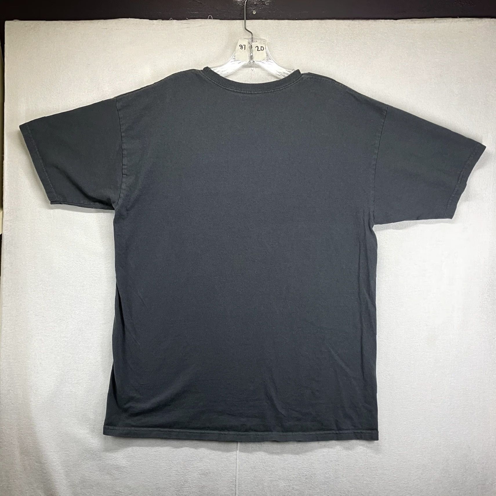 Vans VANS T Shirt Men Large Gray Skater Short Sleeve Neon Abstract Graphic All Cotton Size US L / EU 52-54 / 3 - 2 Thumbnail