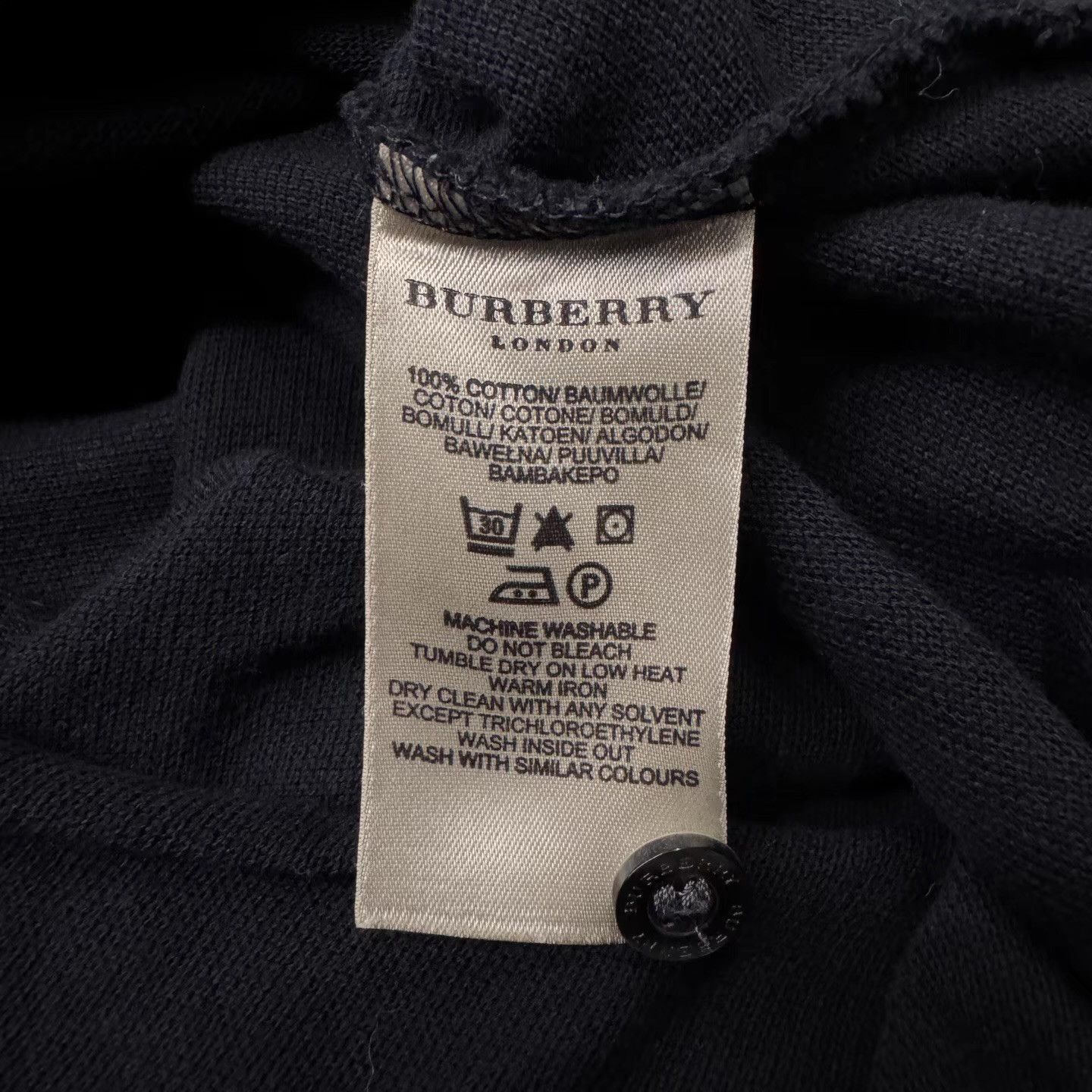 Burberry Burberry Black Prorsum Long Sleeve Q10 Size US L / EU 52-54 / 3 - 4 Thumbnail