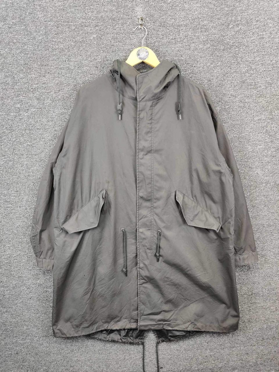 Undercover × Uniqlo Vintage Uniqlo UUU Undercover Oversized Parka Jacket Size US L / EU 52-54 / 3 - 1 Thumbnail