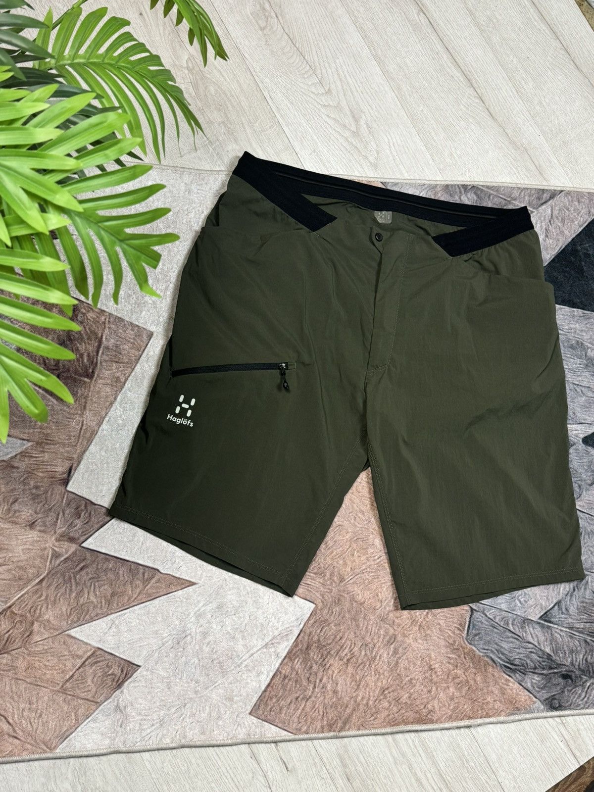 Haglofs BERMUDA SHORTS - HAGLOFS - LIM FUSE SHORTS MEN SIZE XL Size US 36 / EU 52 - 14 Thumbnail