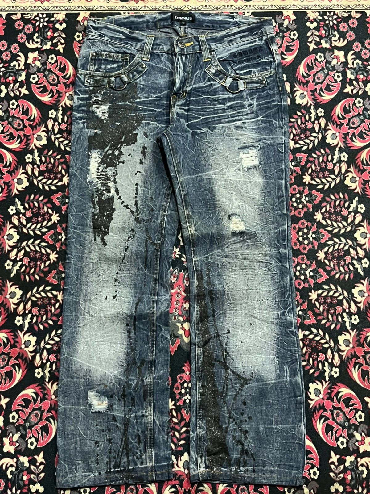 Hysteric Glamour × If Six Was Nine × Japanese Brand y2k vintage