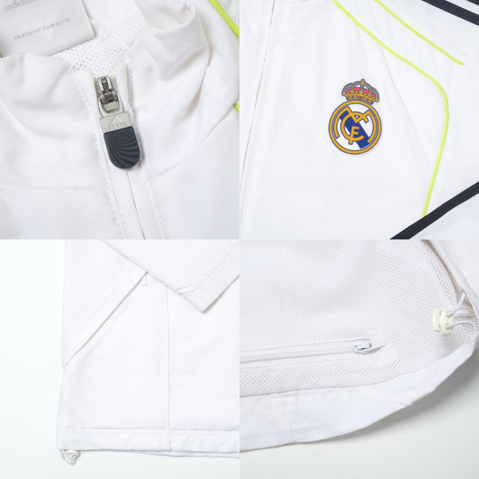 Adidas 2010/11 Real Madrid Track Jacket Adidas (M) Size US M / EU 48-50 / 2 - 6 Thumbnail