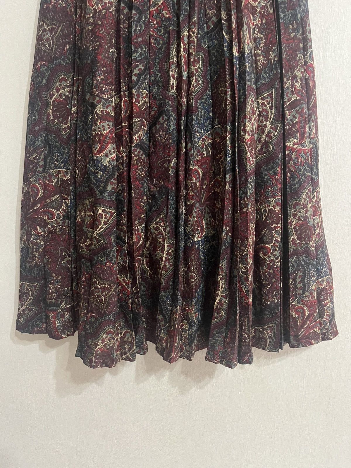 Margaret Howell vintage Margaret Howell Skirt All over print Size 24" / US 00 / IT 34 - 6 Thumbnail