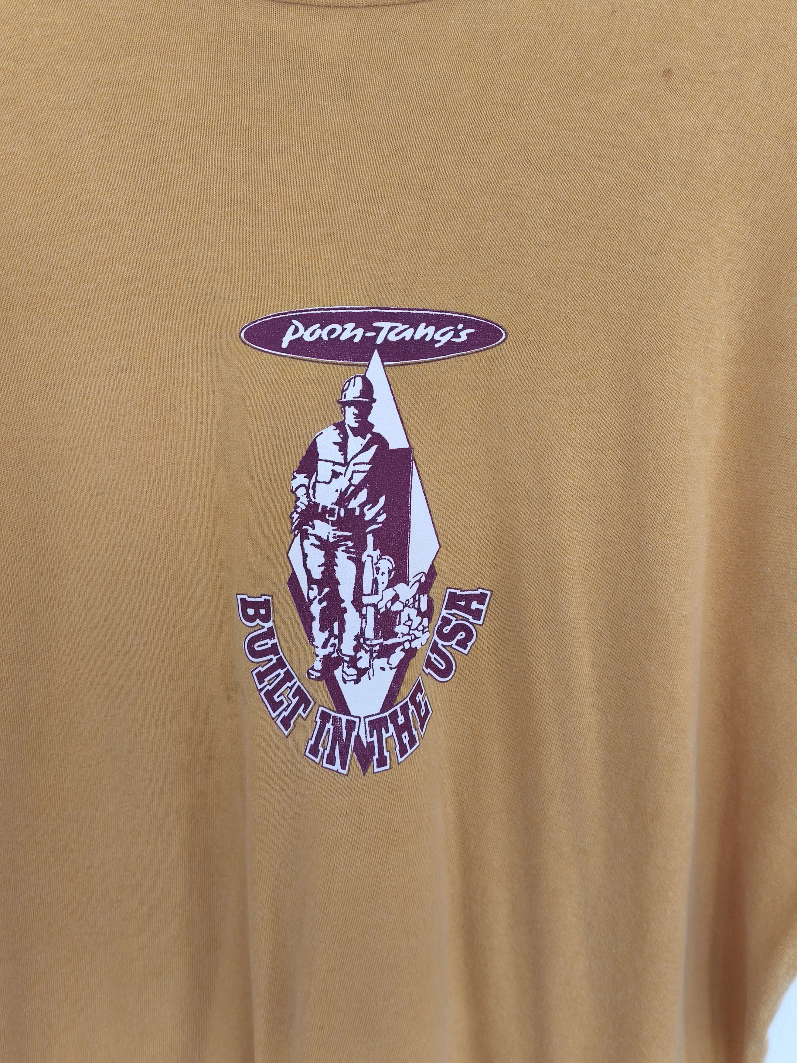 Vintage Vintage 90s Pooh Tang's Tshirt Size US M / EU 48-50 / 2 - 2 Thumbnail