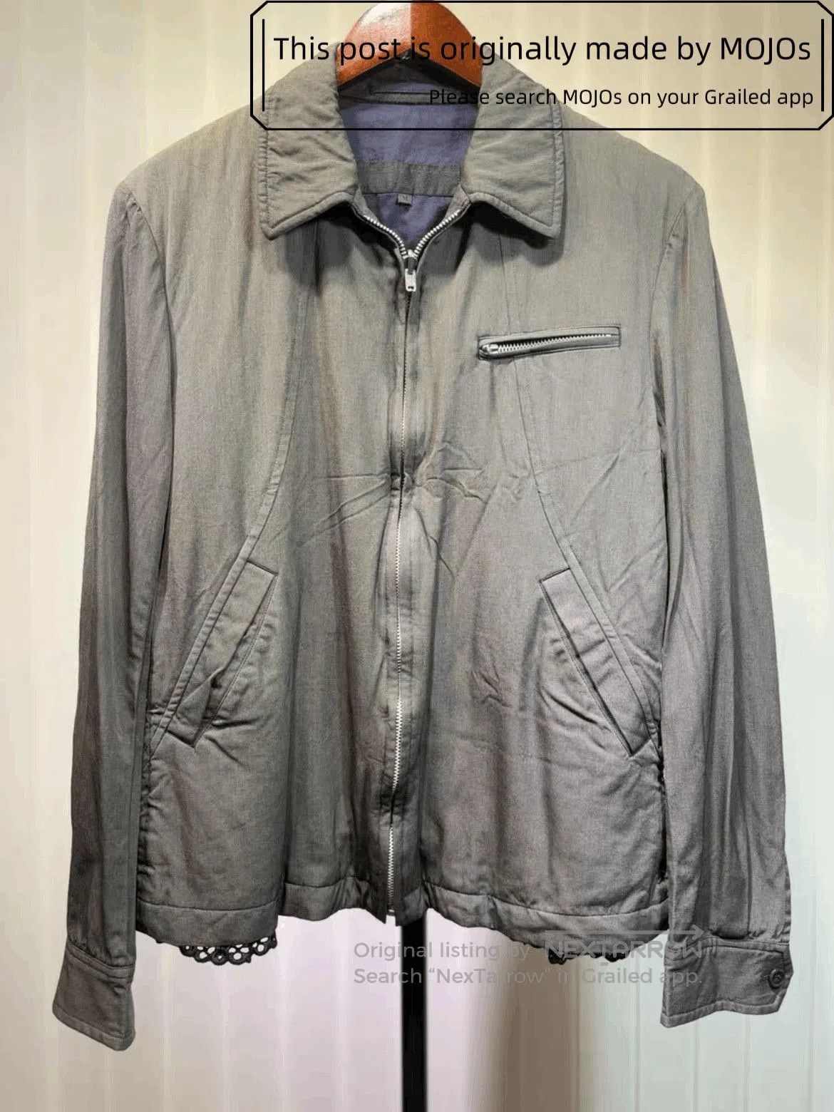 Comme des Garcons Homme Plus Comme Des Garcons Homme Plus 99ss Reversible Jacket. Size US M / EU 48-50 / 2 - 3 Thumbnail