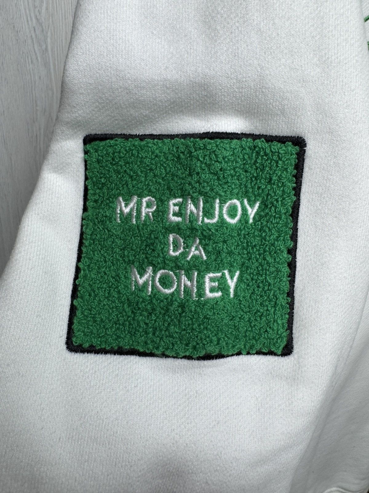 MR.ENJOY DA MONEY M.E.D.M 53 White sweatshirt