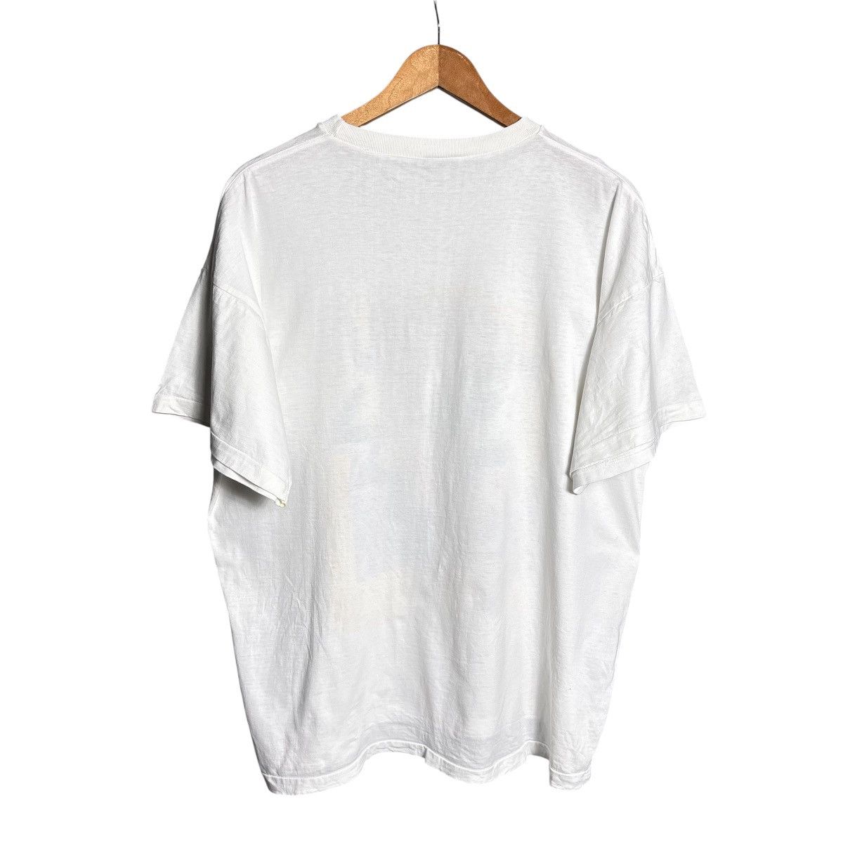 Vintage Vintage 90s Abstract Graphic Art T-Shirt / Picasso Size US XL / EU 56 / 4 - 2 Thumbnail