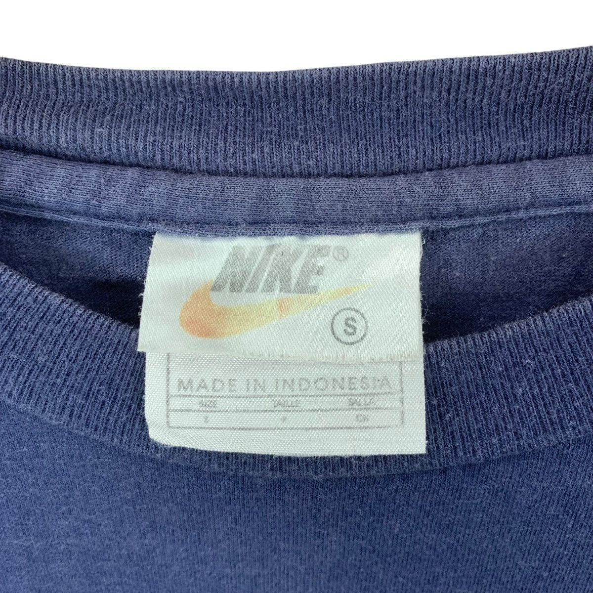 Nike ACG Vintage 90's NIKE ACG Small Embroidery Logo Tee Shirt Size US S / EU 44-46 / 1 - 5 Thumbnail