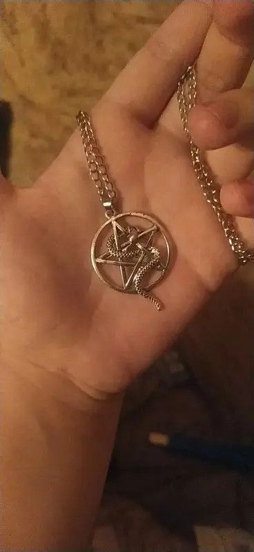 Jewelry Snake Carve Pendant Chain Necklace Size ONE SIZE - 3 Thumbnail