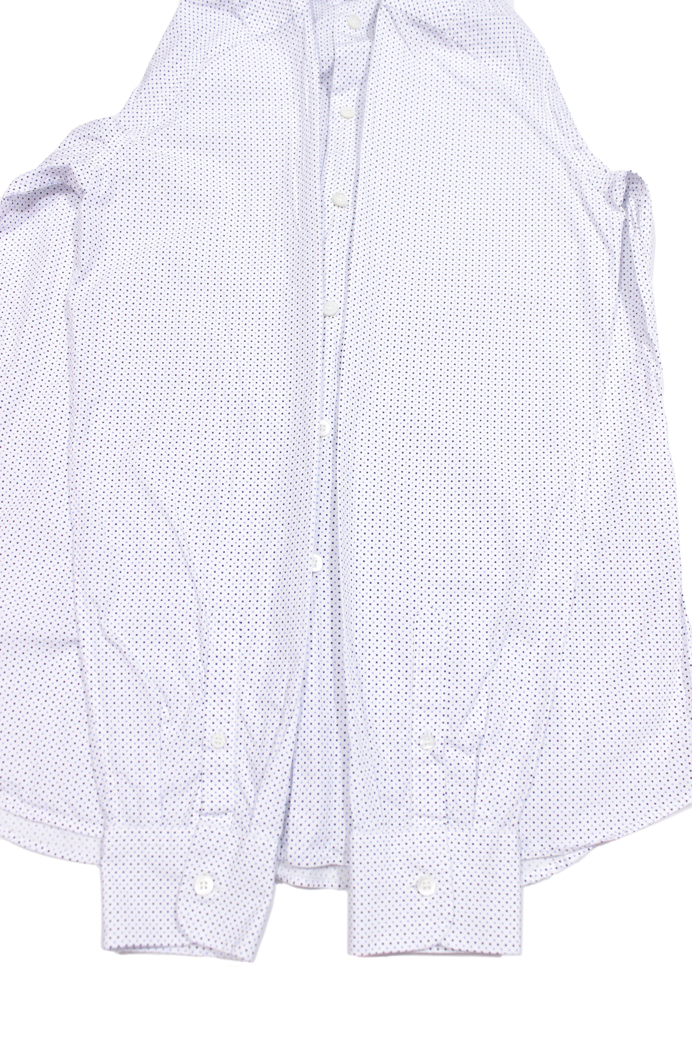 Prada SS2012 Squares Monogram Dress Shirt Size US M / EU 48-50 / 2 - 5 Thumbnail