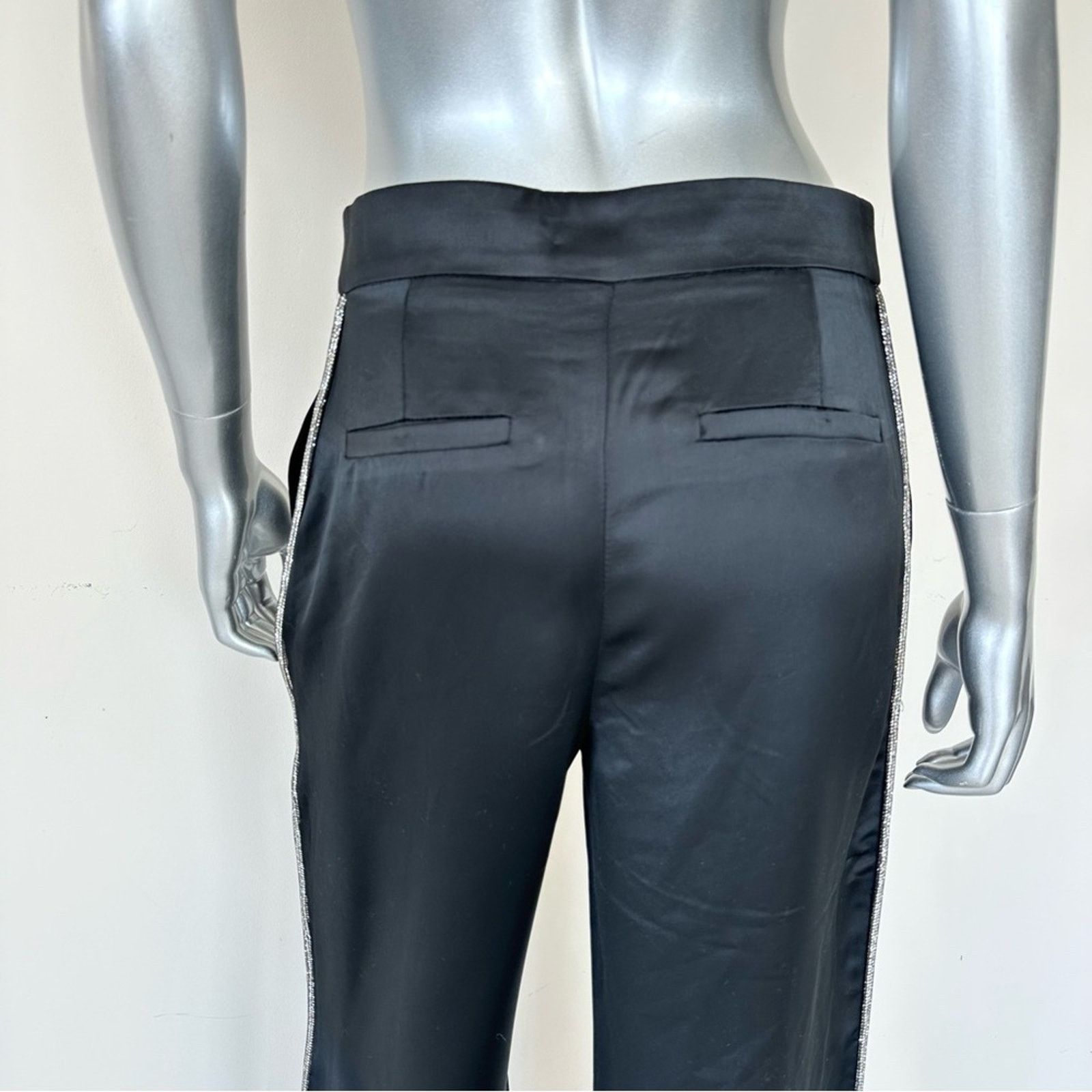 Jason Wu women atlas pants with crystals size 6 US