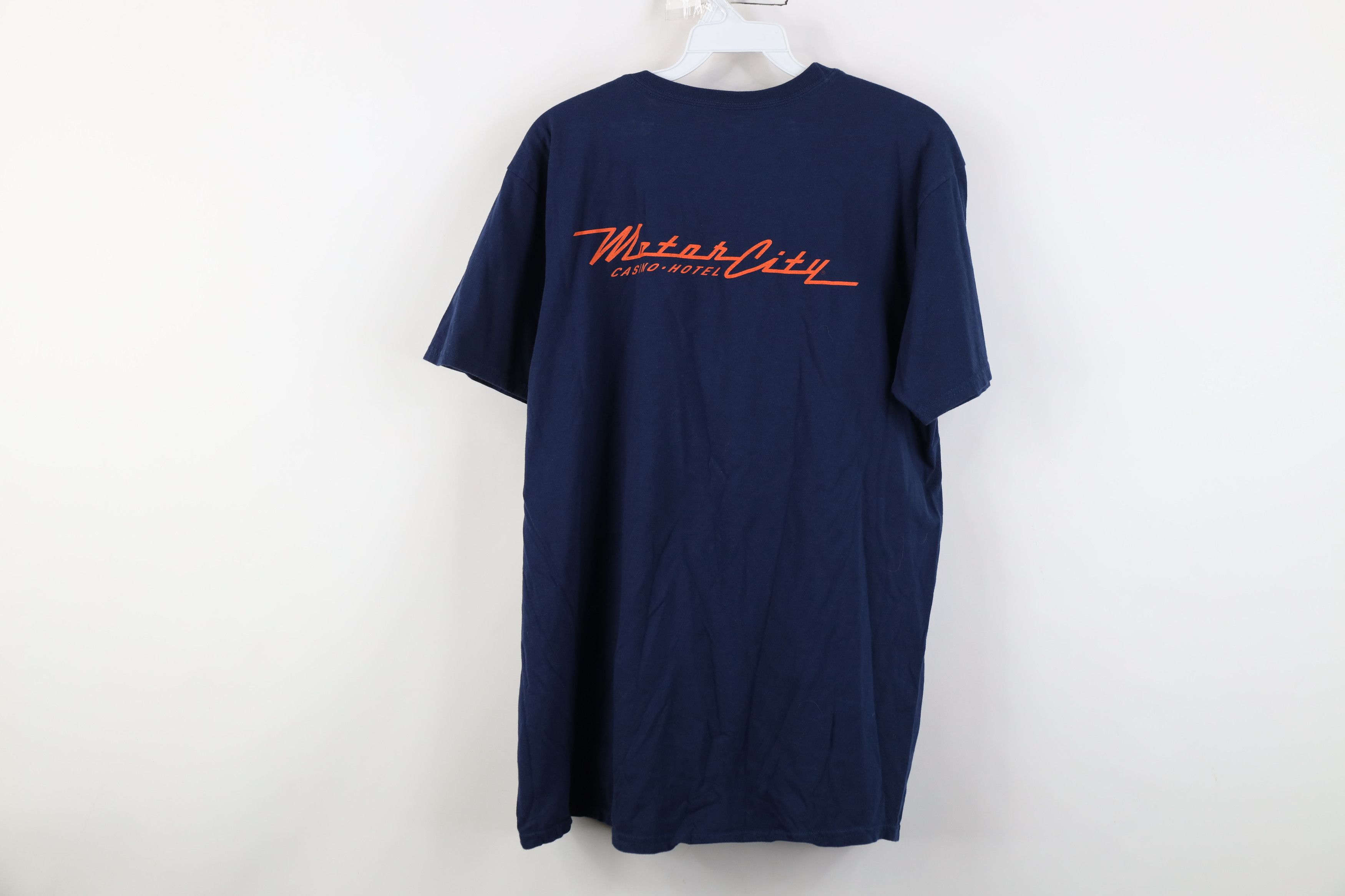 Vintage Vintage Y2K Old English D Detroit Tigers Baseball T-Shirt Size US L / EU 52-54 / 3 - 12 Thumbnail