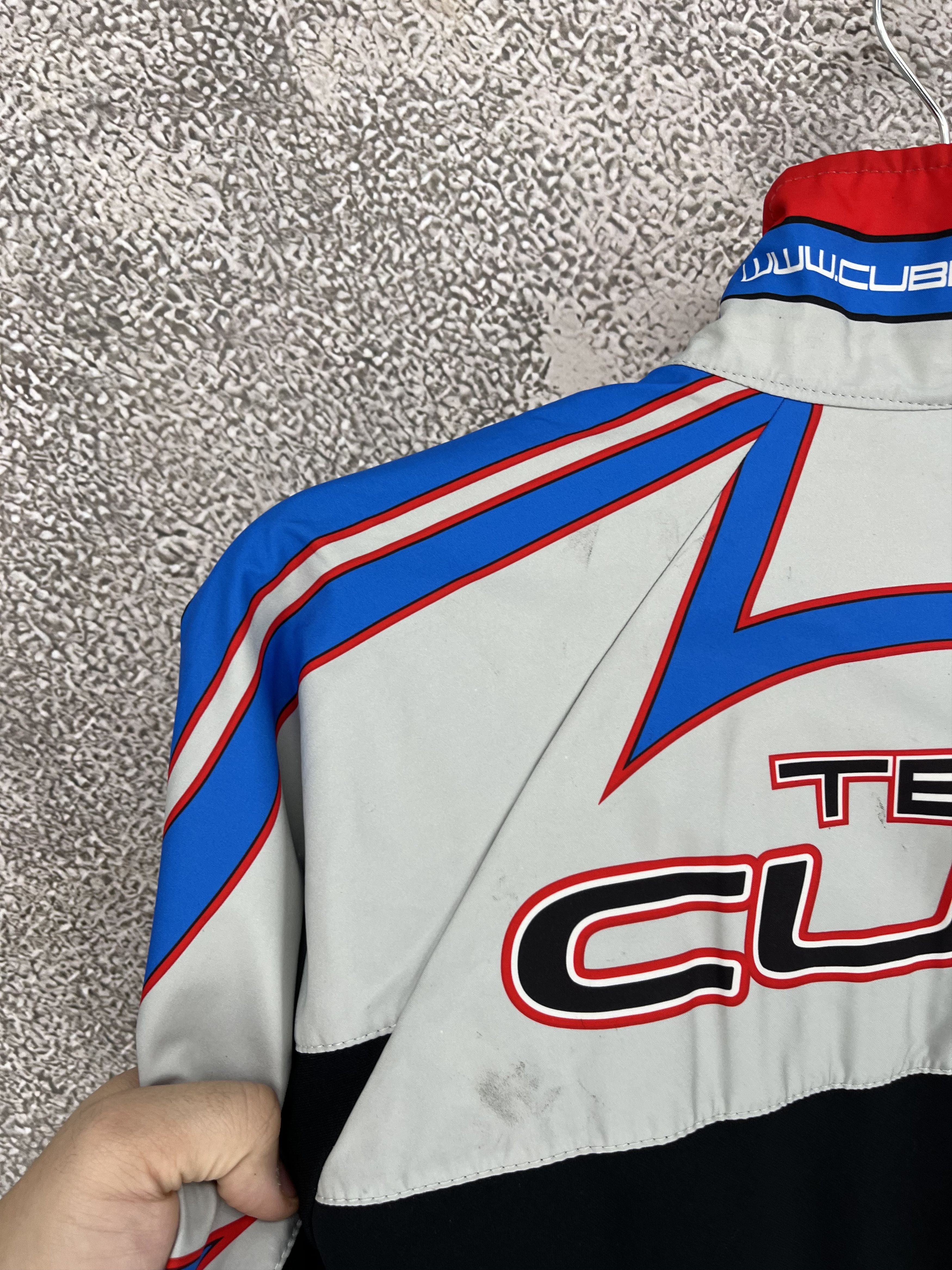 Haglofs JACKET SANTINI ITALY ITALIA CYCLING BICYCLE SHIRT JERSEY Size US M / EU 48-50 / 2 - 13 Thumbnail