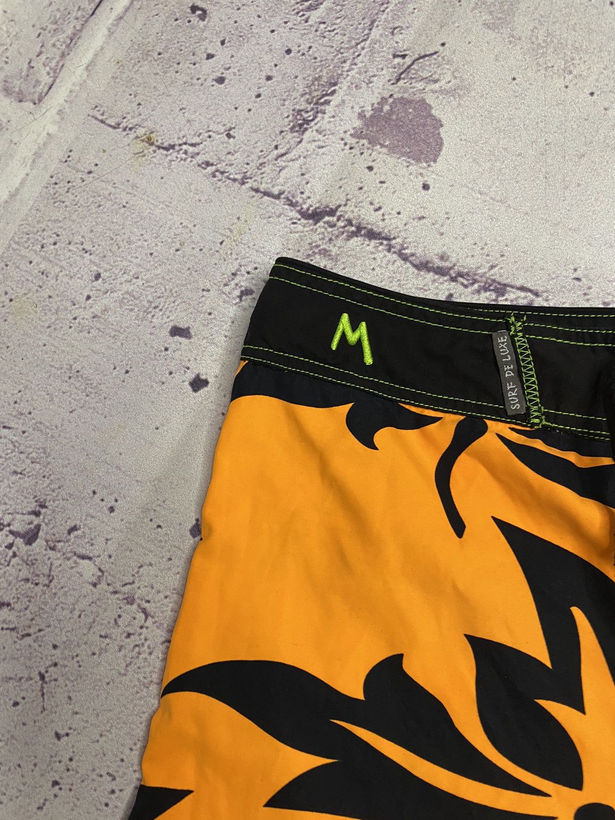 Mambo MENS vintage Mambo Overprint Luxury Surf Shorts Size US 32 / EU 48 - 4 Thumbnail
