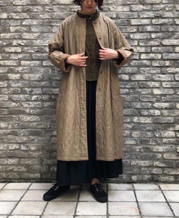 Japanese Brand Maison De Soil Japan Raw Silk Coat Size S / US 4 / IT 40 - 7 Thumbnail