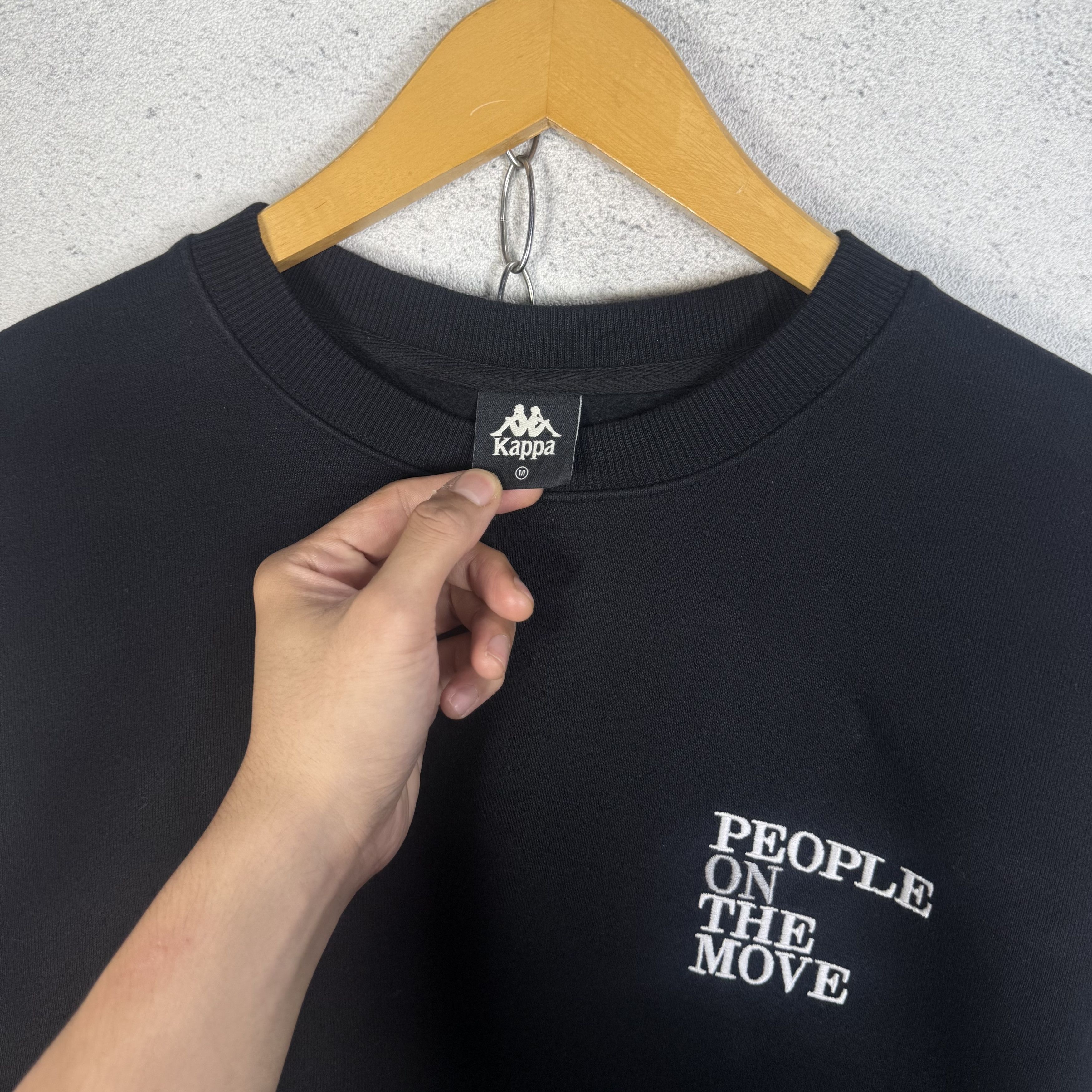Kappa Kappa People On The Move Sweatshirt Crewneck Size US M / EU 48-50 / 2 - 5 Thumbnail
