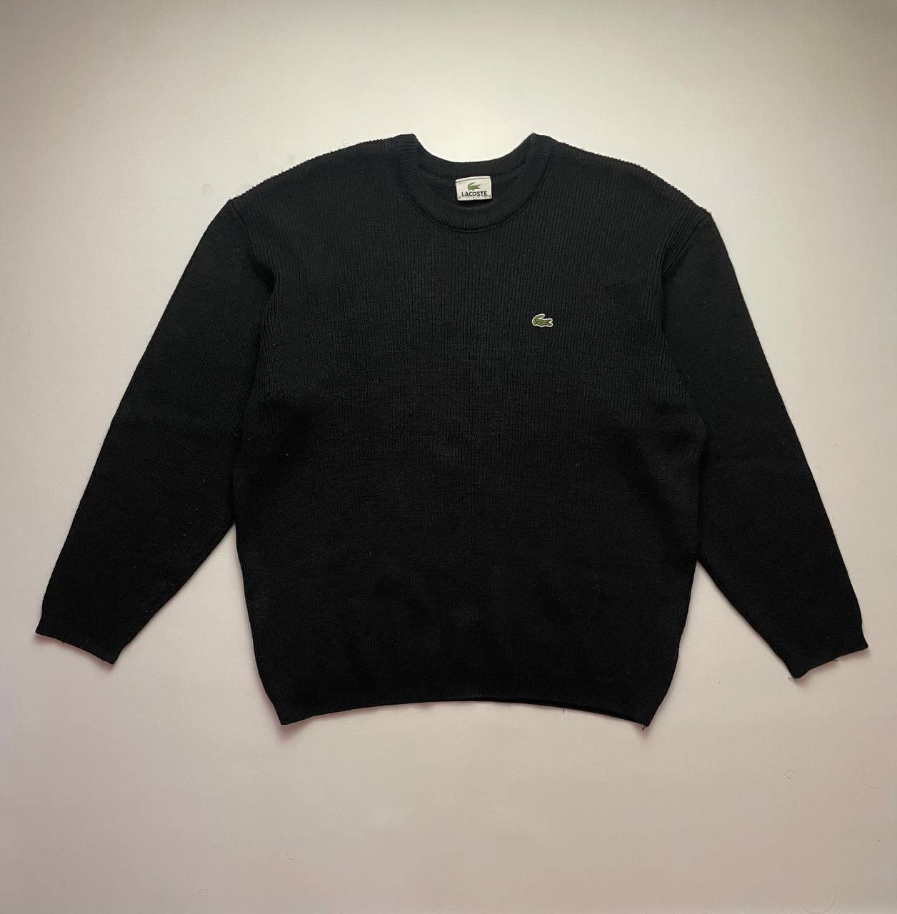 Lacoste Lacoste Total Black Sweatshirt Size US M / EU 48-50 / 2 - 1 Thumbnail
