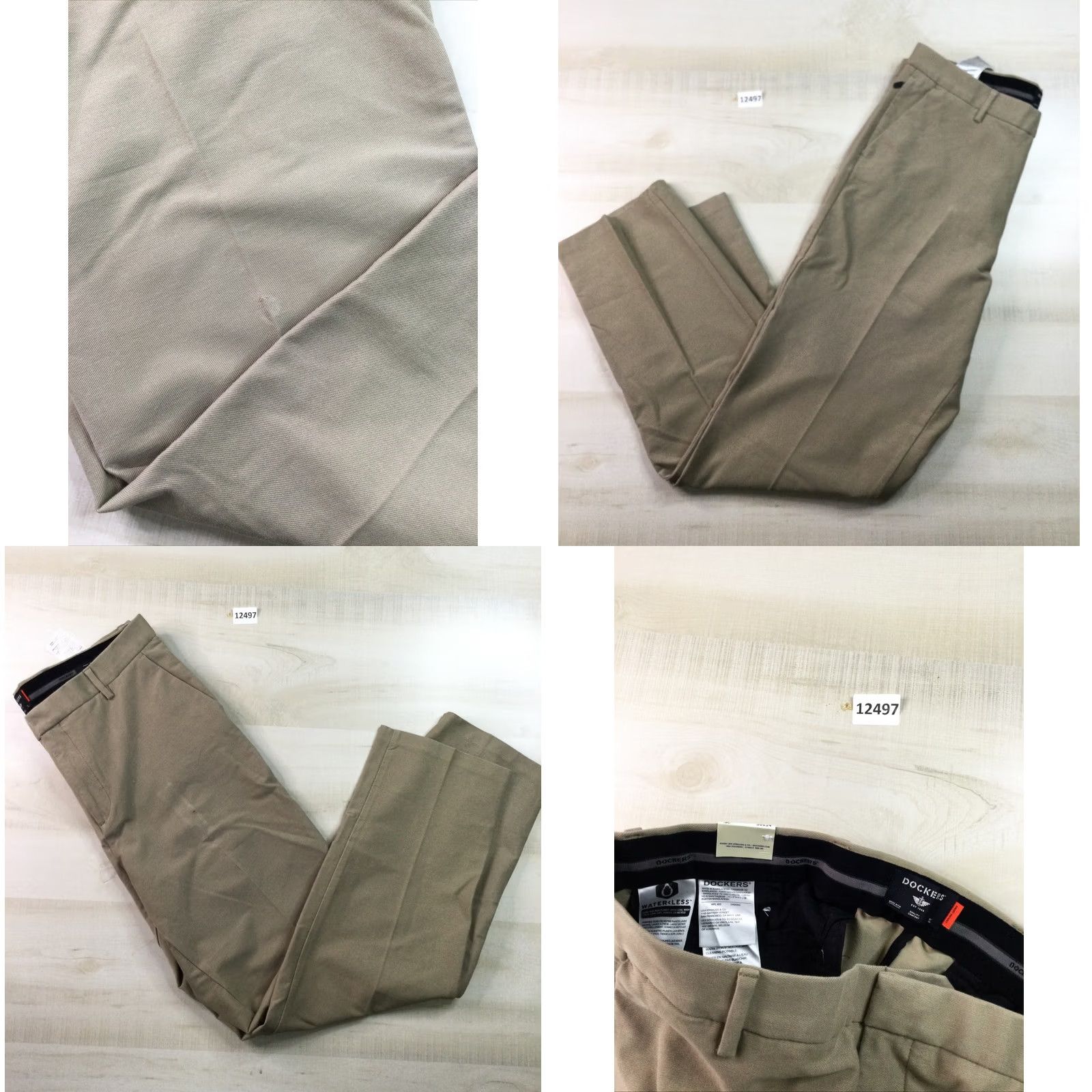 Dockers Dockers Comfort Knit Trouser Straight Fit Flex Men’s 36x34 NWD-12497 Size US 36 / EU 52 - 8 Thumbnail