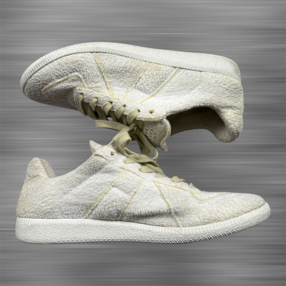 Maison Margiela Maison Margiela Gats Hotel Terrycloth Shoes Size US 10 / EU 43 - 4 Thumbnail
