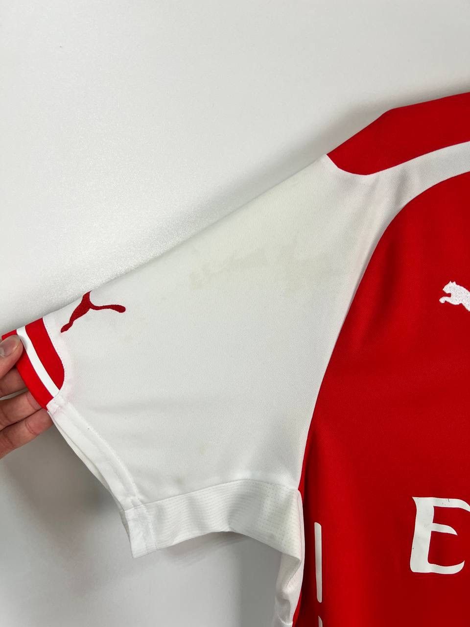 Puma Arsenal Puma 2014-15 home jersey t-shirts size L Size US L / EU 52-54 / 3 - 5 Thumbnail