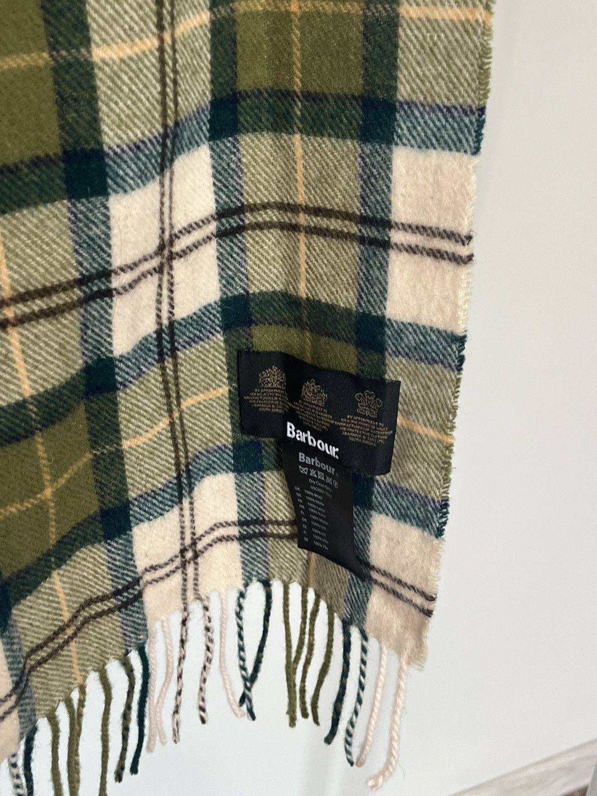 Barbour Barbour Scarf Size ONE SIZE - 2 Thumbnail