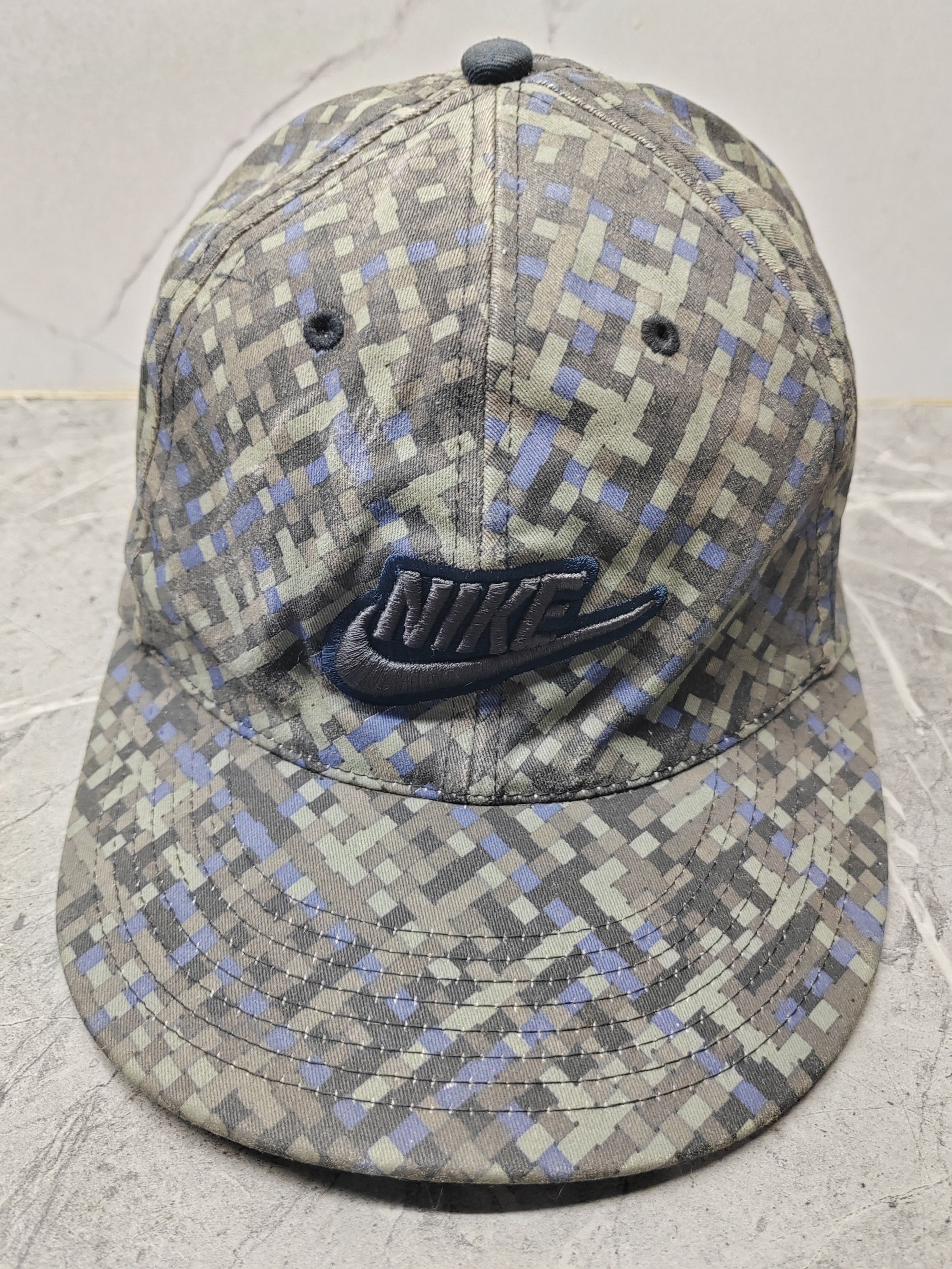 Nike Vintage Nike Fullcap Size ONE SIZE - 2 Thumbnail