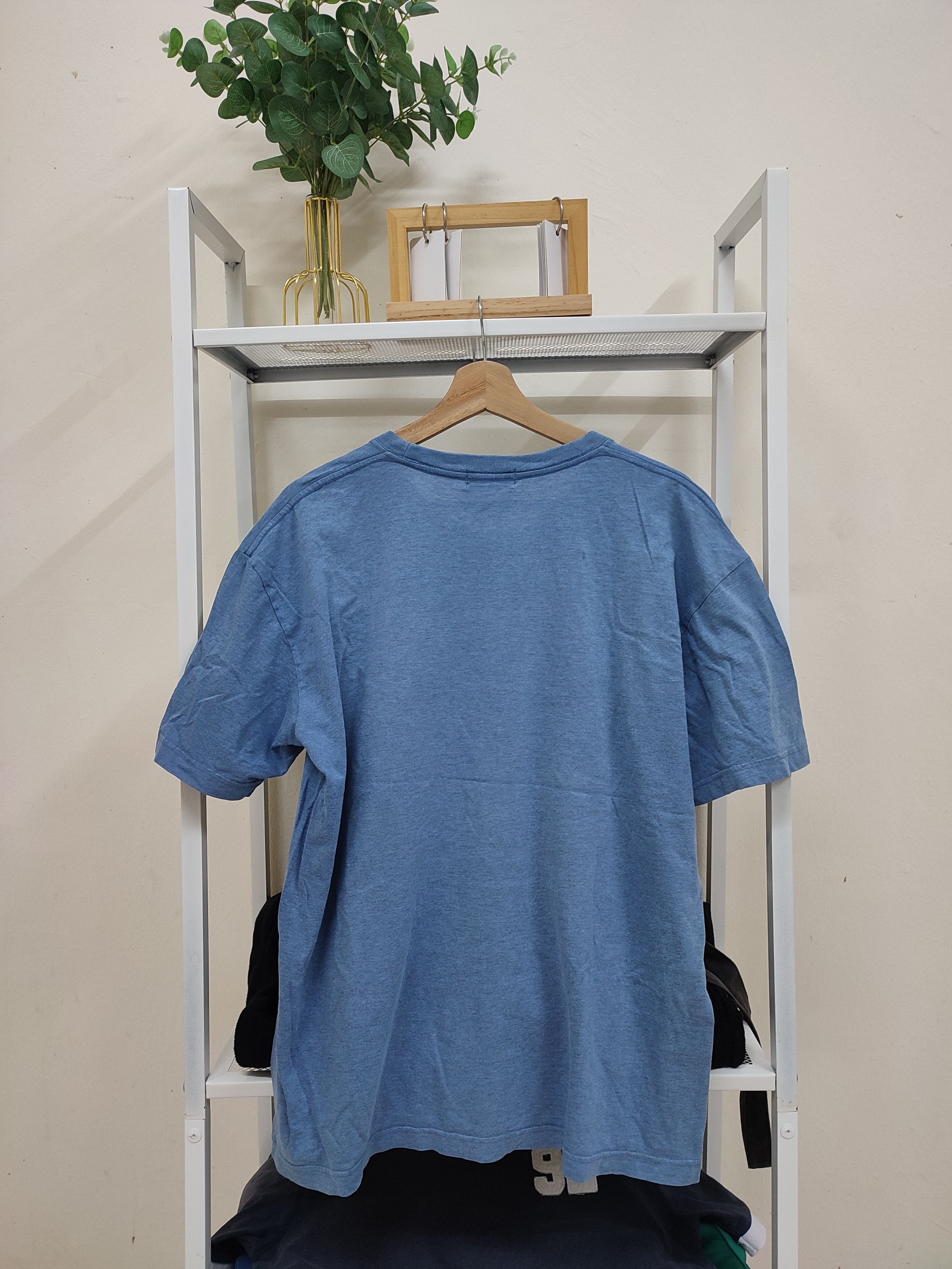 Kansai Yamamoto 💥90s💥 Kansai Yamamoto Homme Embroidery Tees Size US L / EU 52-54 / 3 - 8 Thumbnail