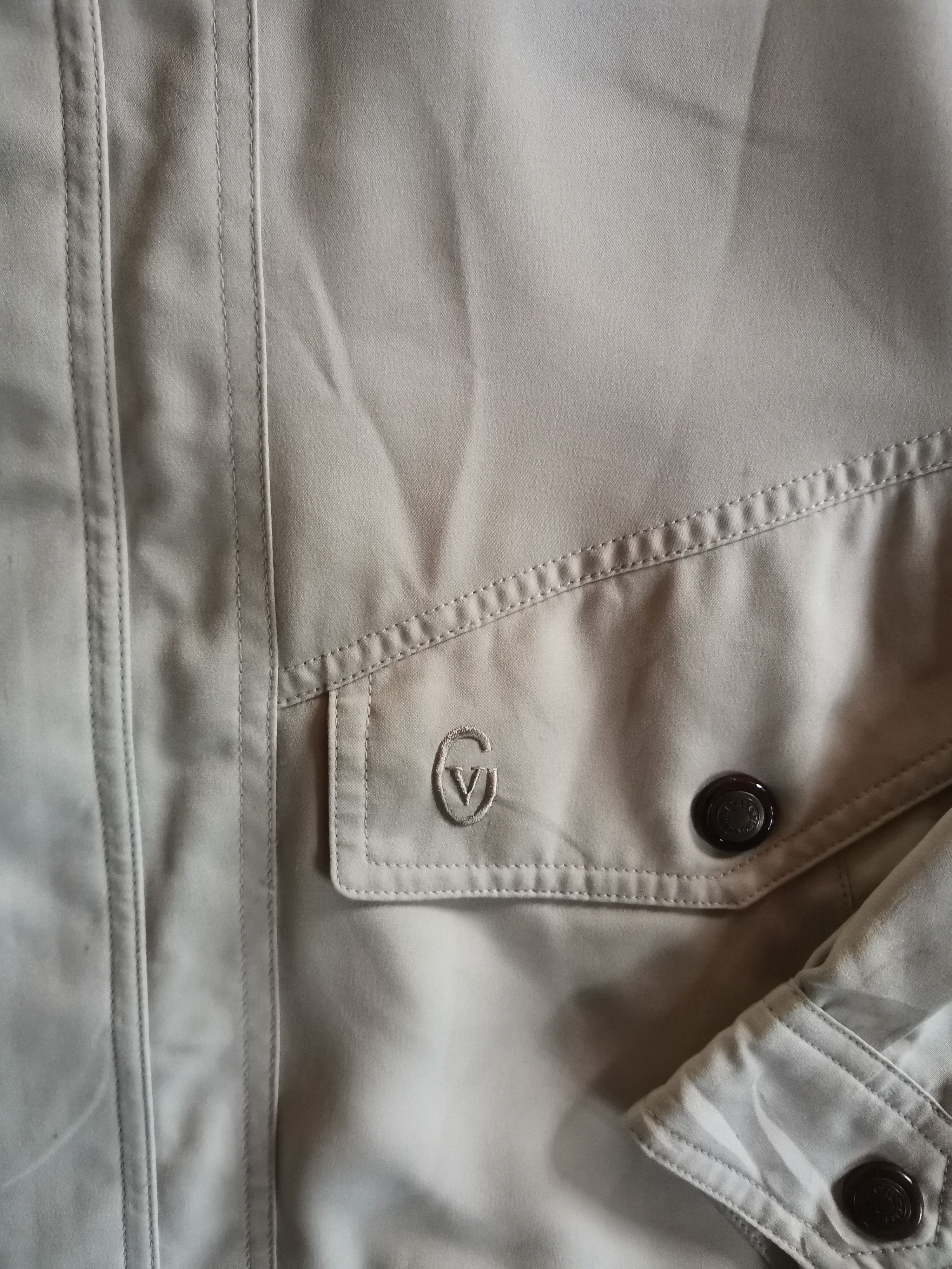 Gianni Valentino × Valentino Vintage Gianni Valentino Italy Zipper Jacket Size US M / EU 48-50 / 2 - 3 Thumbnail