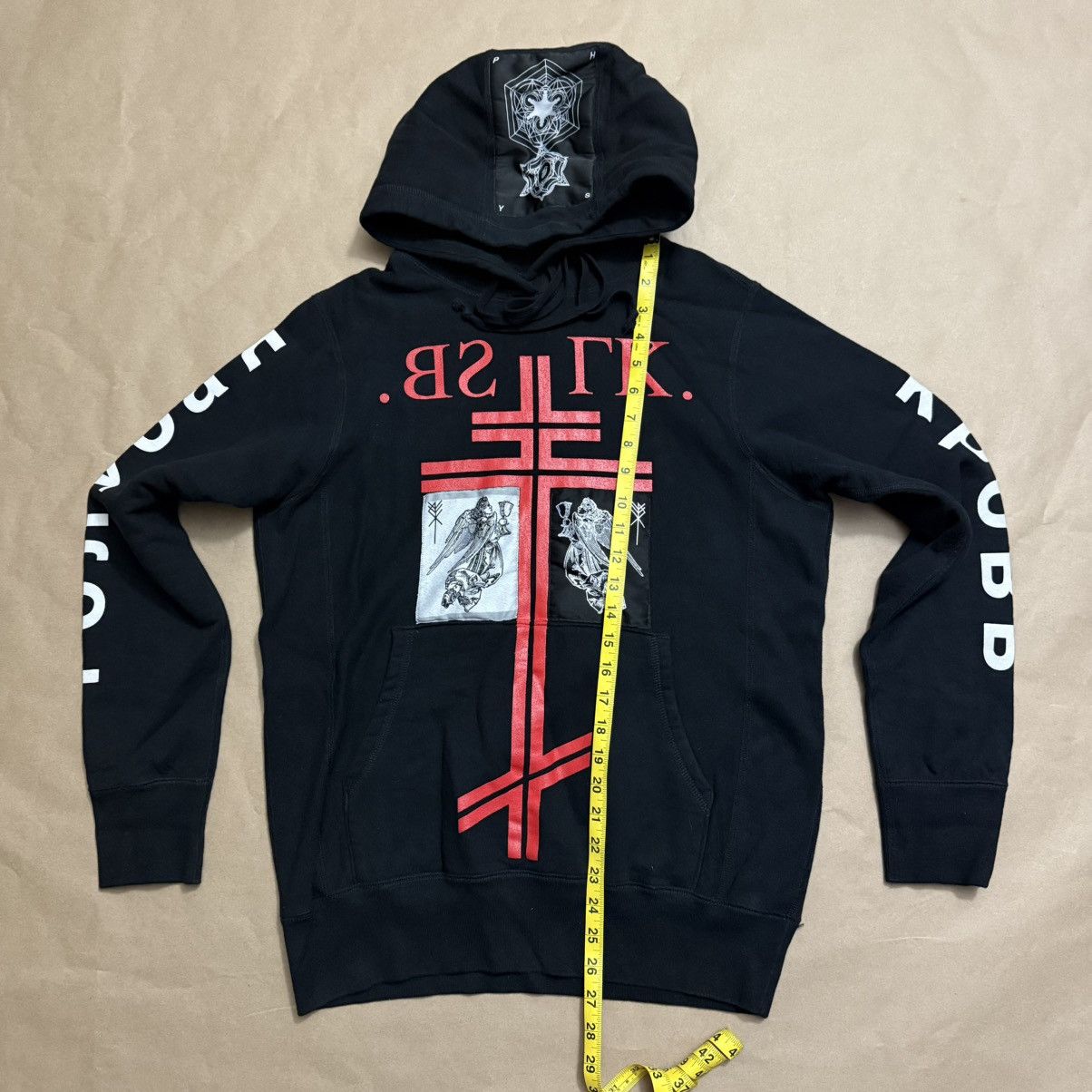 Sang Bleu Sang Bleu 2016 Fall/Winter PHYSICAL capsule Hoodie Size US M / EU 48-50 / 2 - 4 Thumbnail