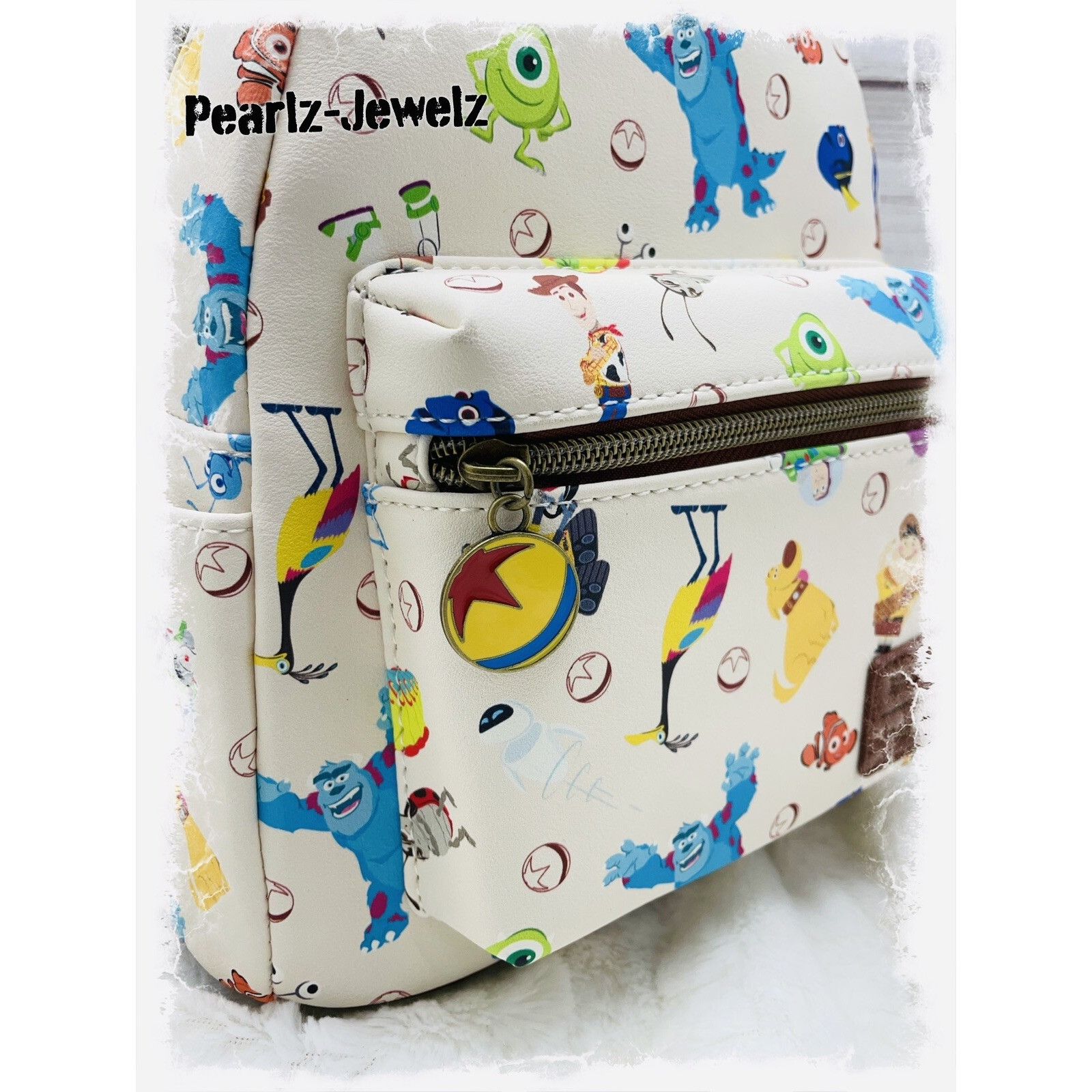 Disney Loungefly Disney Pixar 25th Anniversary Icons Toy Story UP N Size ONE SIZE - 5 Thumbnail