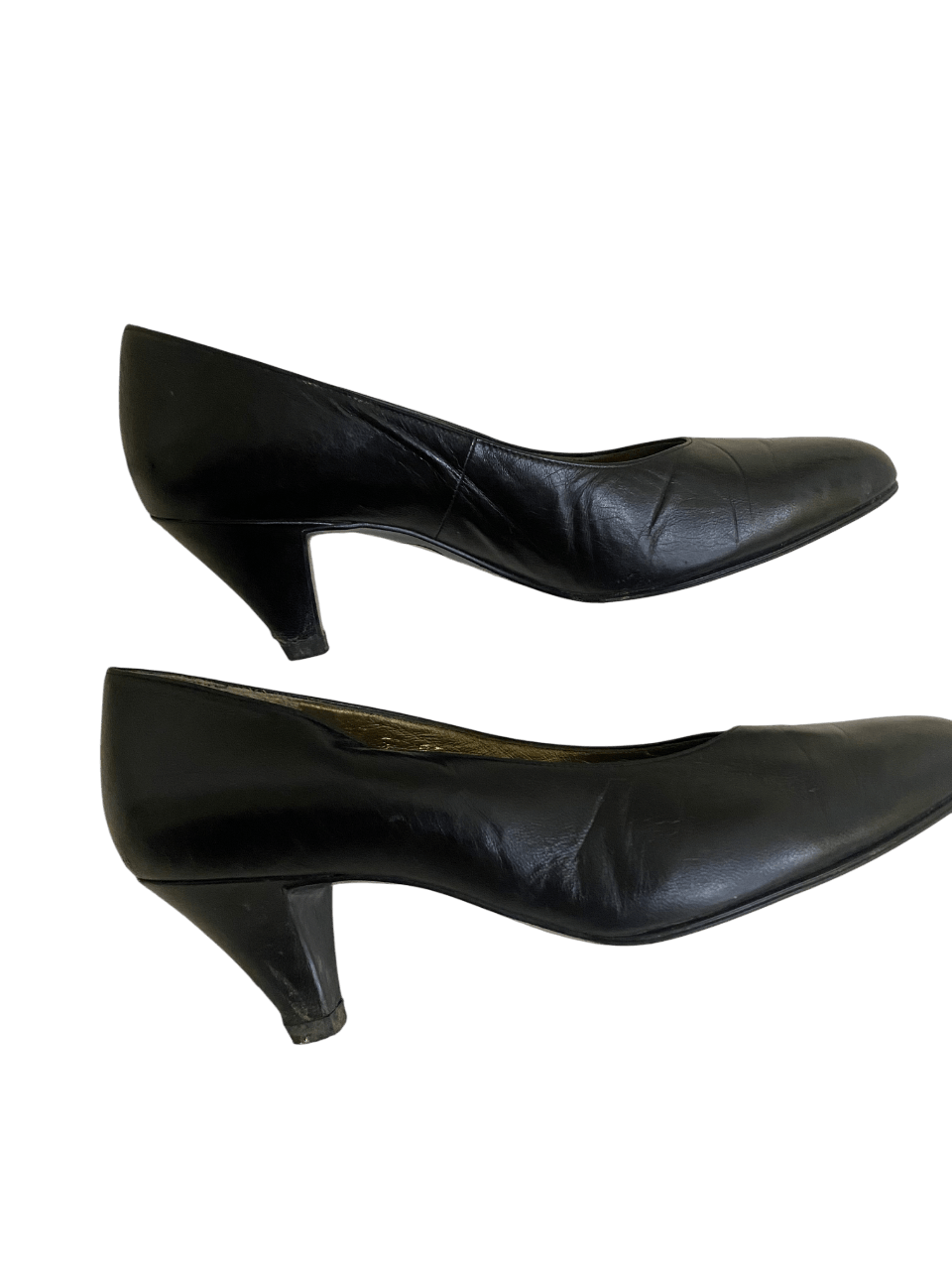 Yves Saint Laurent Saint Laurent YSL Leather Heel Size US 5.5 / IT 35.5 - 3 Thumbnail