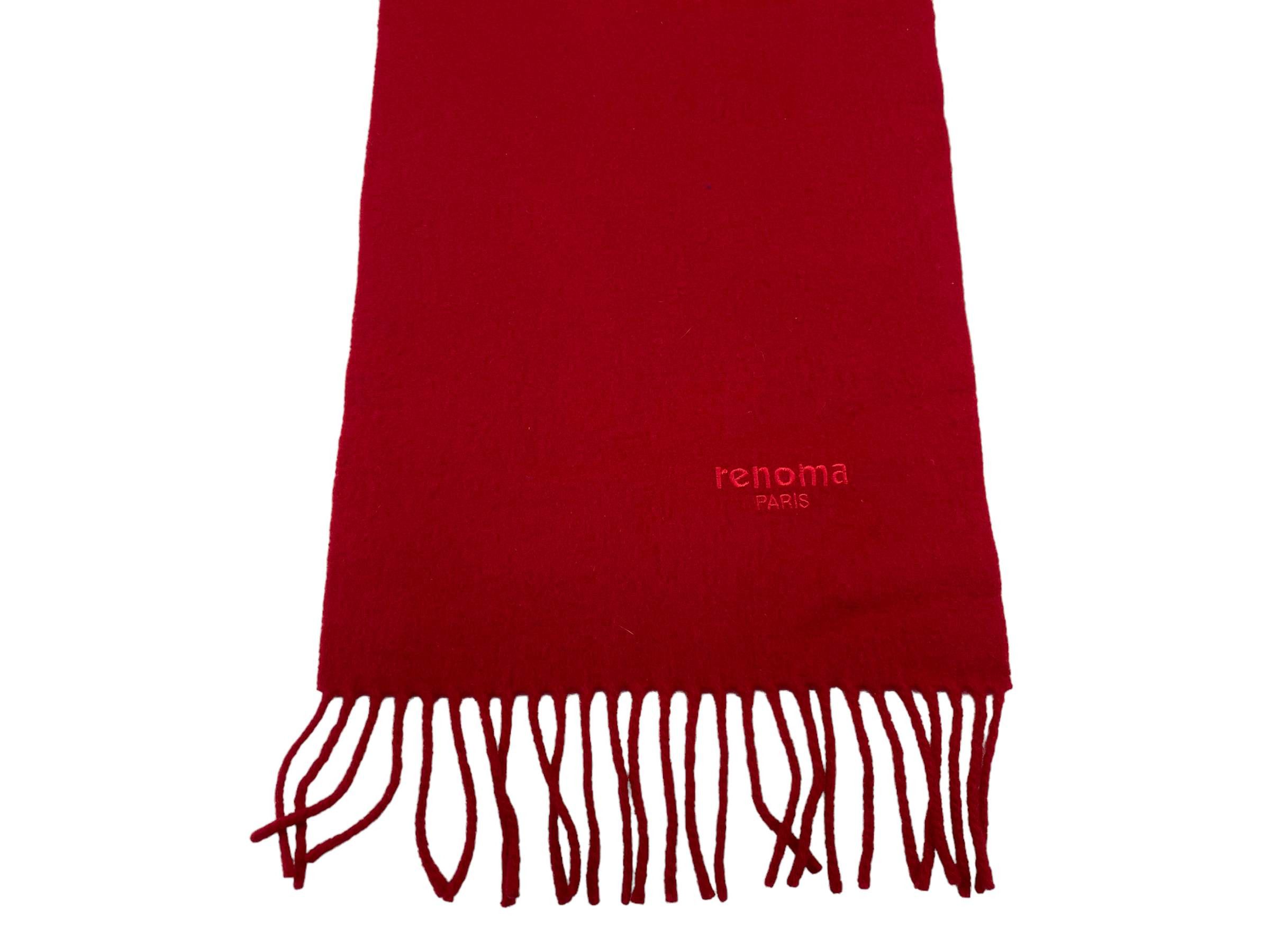 Renoma Vintage Renoma Paris Scarf Rare 90s Silk Designer Accessory Size ONE SIZE - 8 Thumbnail