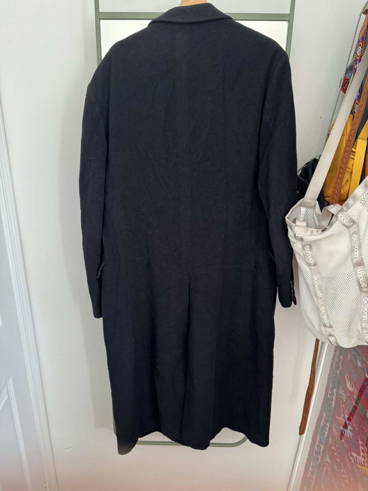 Polo Ralph Lauren Wool Overcoat Size US M / EU 48-50 / 2 - 2 Thumbnail