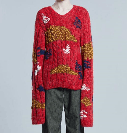Marni o1srvl11e0624 Crewneck in Red Size US M / EU 48-50 / 2 - 2 Thumbnail