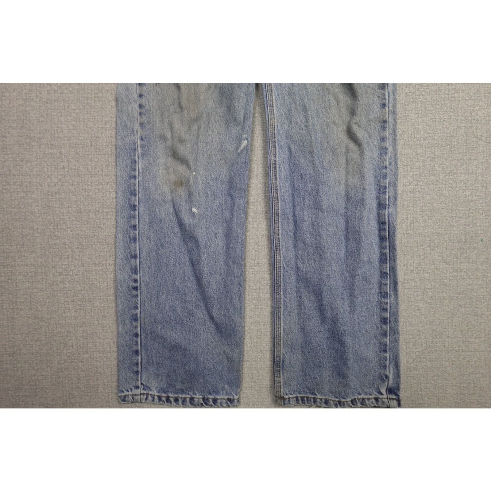 Carhartt Carhartt Jeans Men 34x32 Blue Distressed Grunge 5-Pocket Denim Jeans Size US 34 / EU 50 - 4 Thumbnail