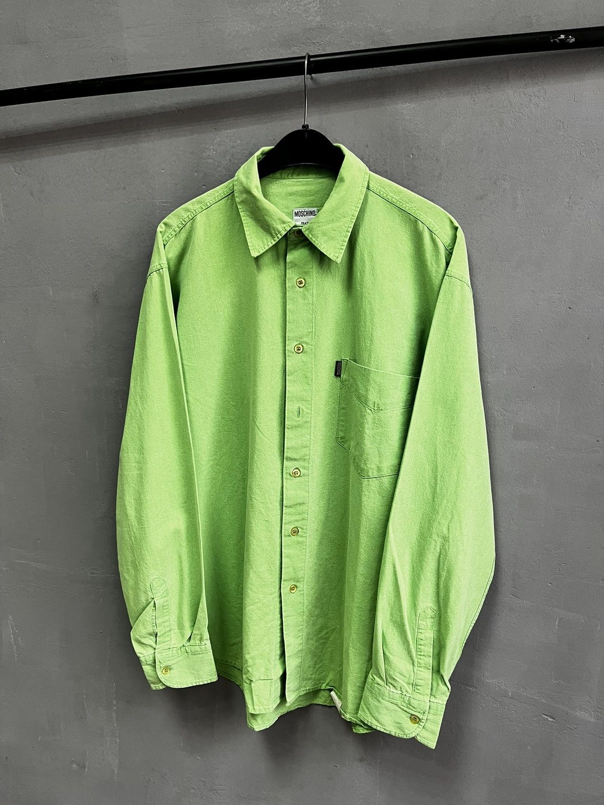 Moschino vintage shirt 90s