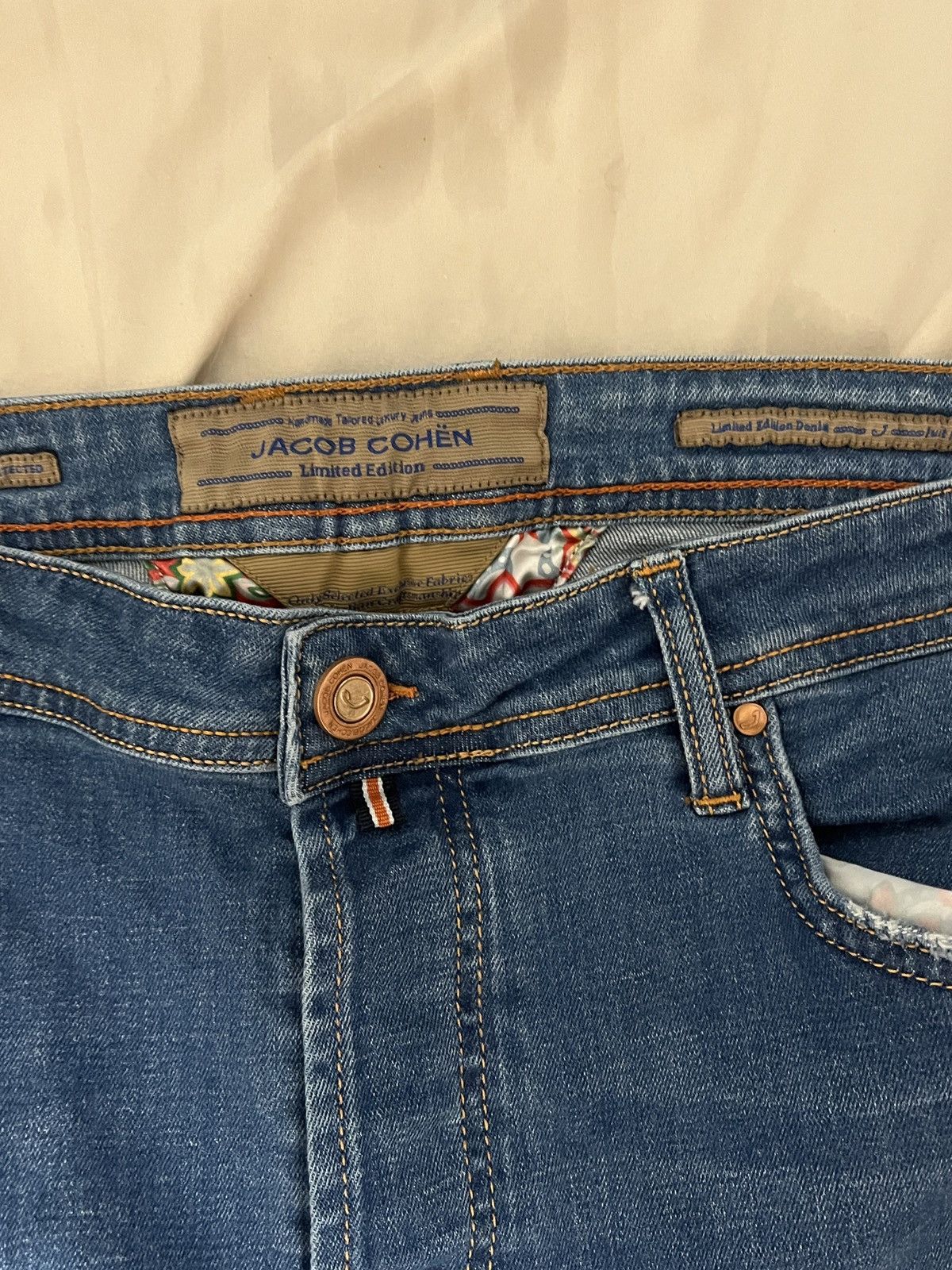 Jacob Cohen Jacob Cohen jeans(limited edition) Size US 38 / EU 54 - 4 Thumbnail