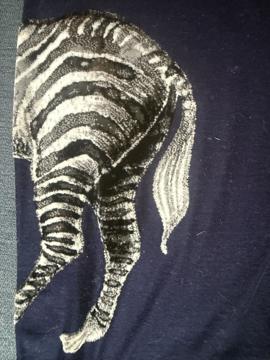 Louis Vuitton Louis Vuitton Zebra Graphic T-Shirt Size US S / EU 44-46 / 1 - 9 Thumbnail