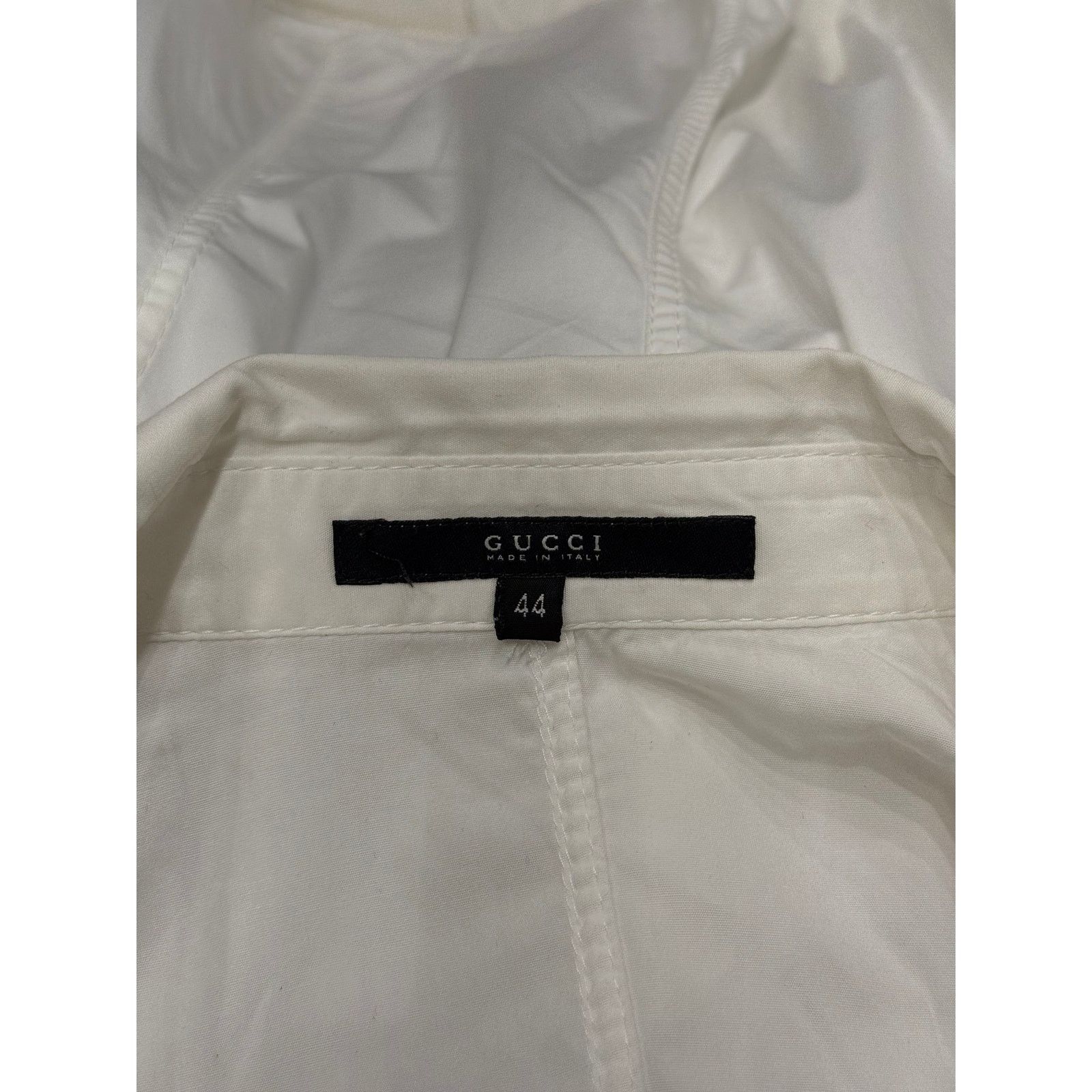 Gucci S/S2003 Gucci by Tom Ford sleeves strap shirt Size M / US 6-8 / IT 42-44 - 9 Thumbnail