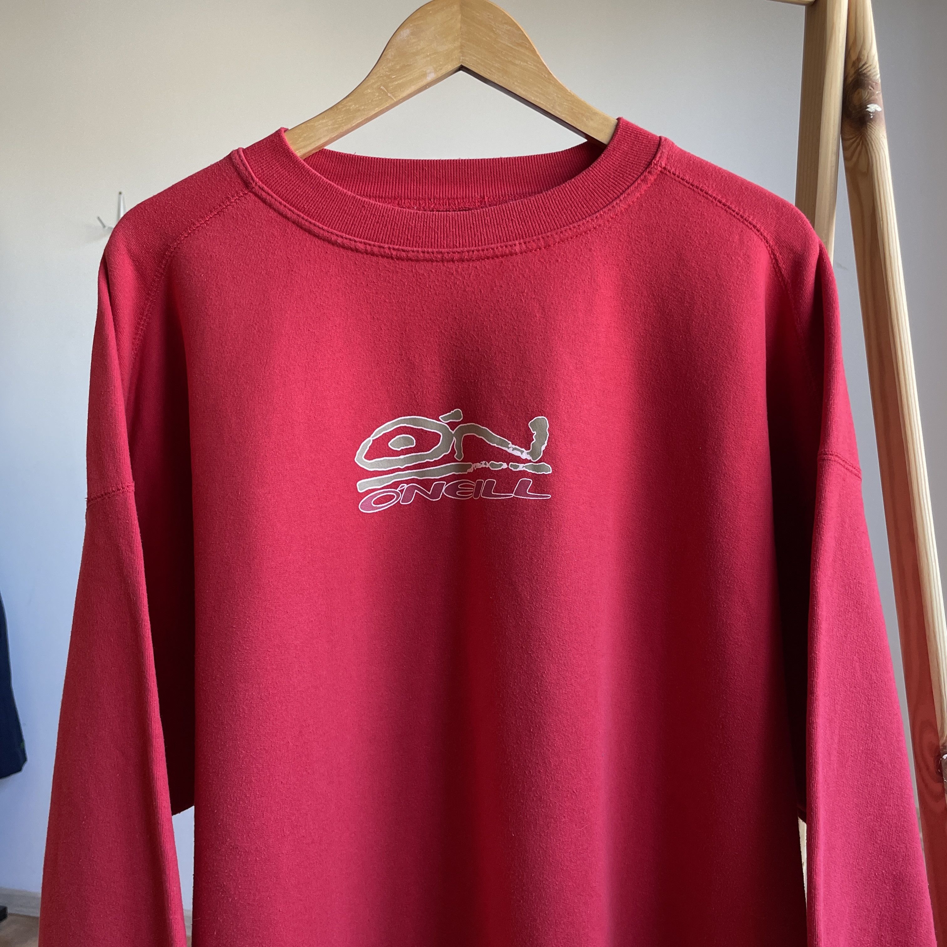 O'Neill Oneill Surfing Vintage 90's Spell Out Logo Sweatshirt Size US XXL / EU 58 / 5 - 4 Thumbnail