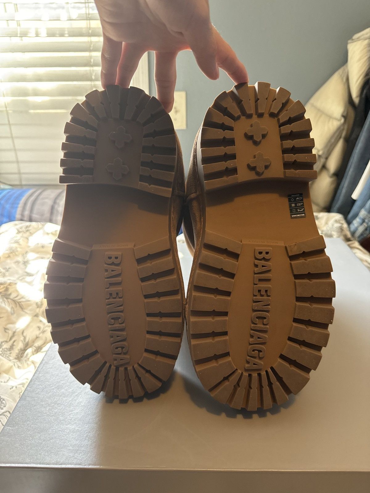 Balenciaga Balenciaga Tan Boots Size US 8.5 / EU 41-42 - 6 Thumbnail