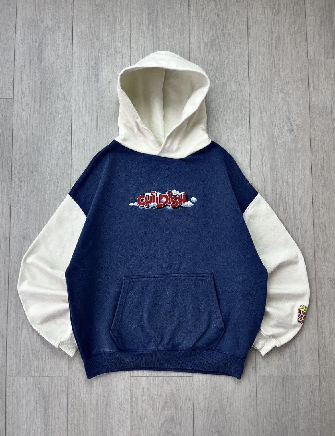 Japanese Brand Childish Boxy Fit TGF Theme Park Hoodie 00s Size US XS / EU 42 / 0 - 4 Thumbnail