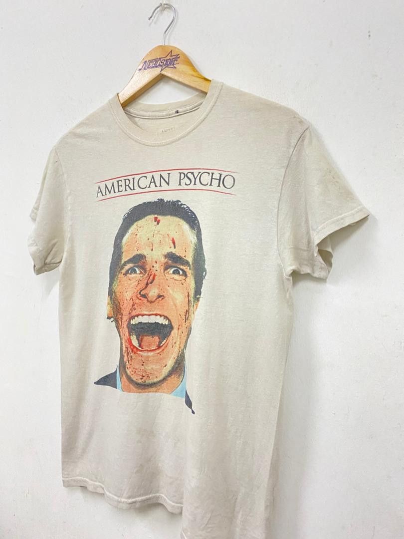 Vintage vintage Y2K American Psycho movie t shirt Size US S / EU 44-46 / 1 - 4 Thumbnail