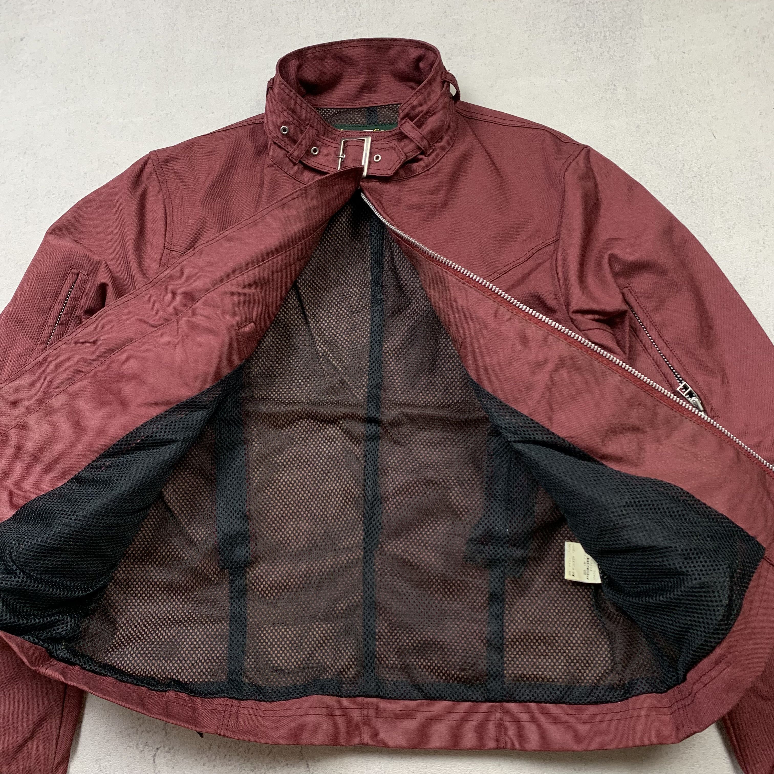 Japanese Brand Harold's Gear Biker Jacket Multi Pocket Waxed Size US S / EU 44-46 / 1 - 9 Thumbnail