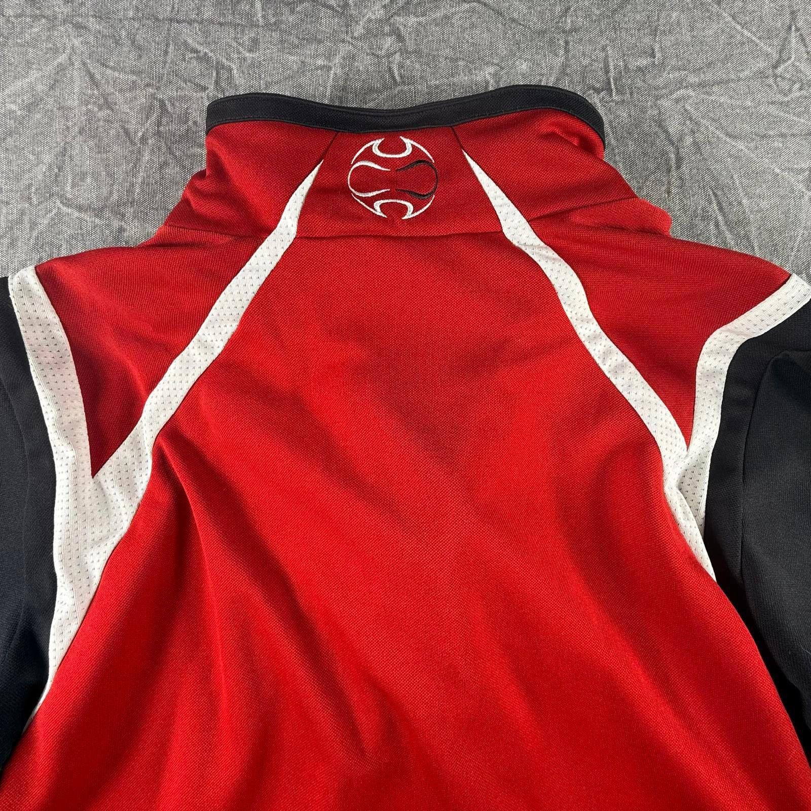 Adidas Adidas Jacket Men's M Red Vintage 90s Clima365 Size US M / EU 48-50 / 2 - 8 Thumbnail