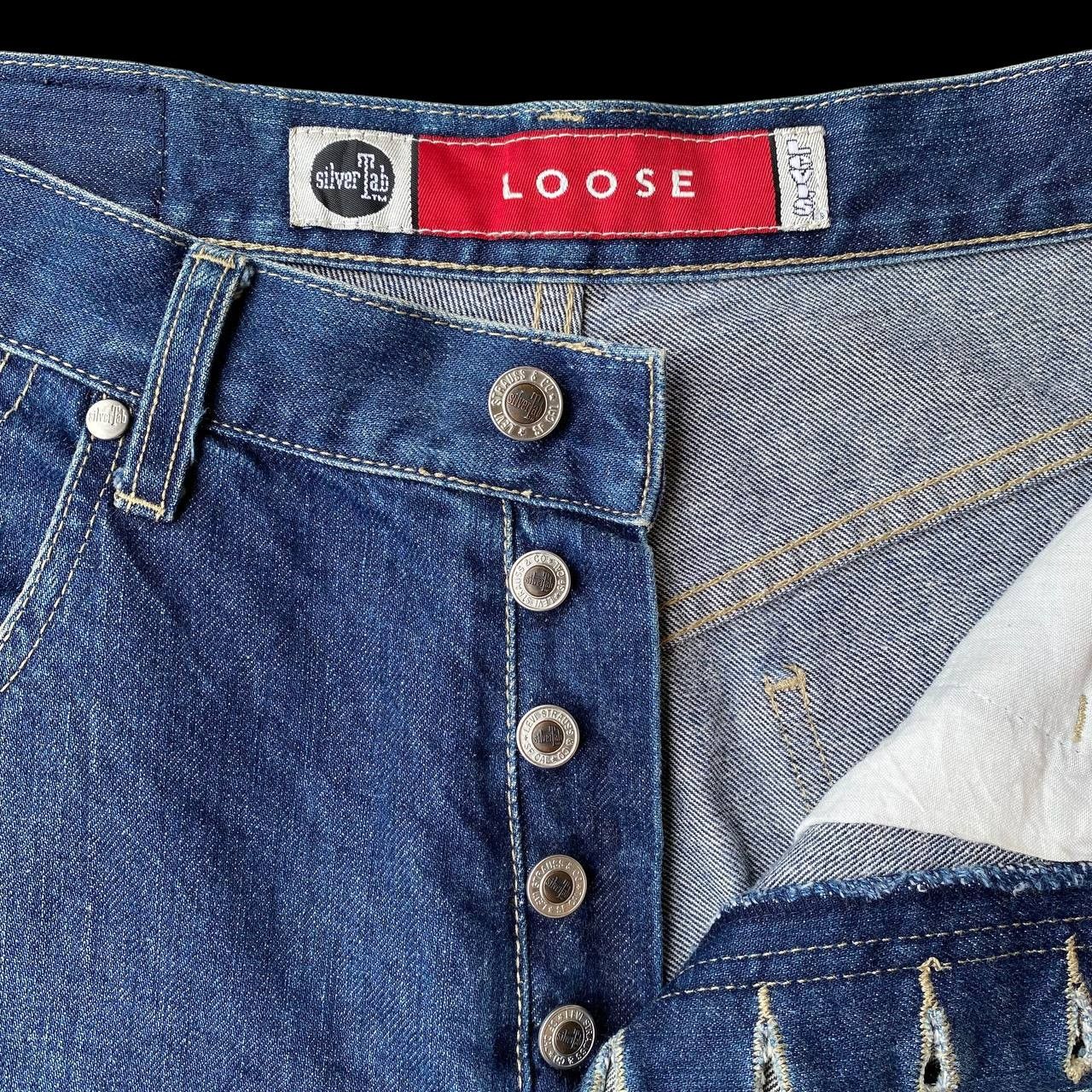 Levi's Vintage Clothing W30X32.5" VINTAGE LEVIS 90S SILVERTAB LOOSE DENIM J8-24 Size US 30 / EU 46 - 13 Thumbnail