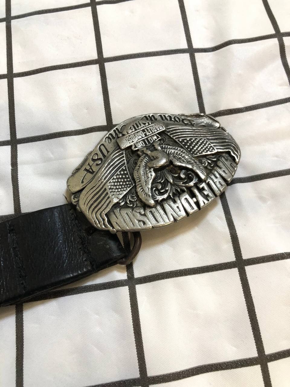 Harley Davidson Vintage 80’s Harley Davidson Belt Buckle Size ONE SIZE - 10 Thumbnail