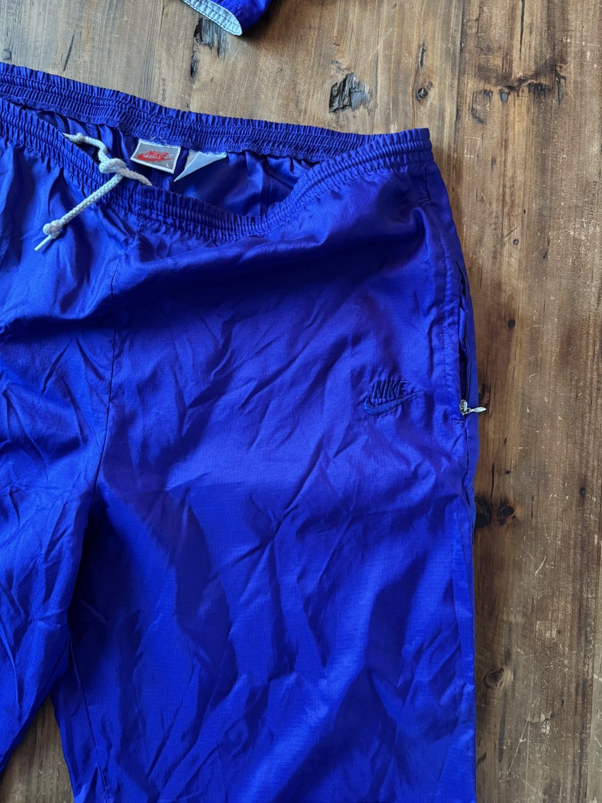 Vintage 90s Nike windbreaker jump suit Size US L / EU 52-54 / 3 - 7 Thumbnail